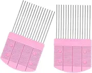 2Pcs Cute Paper Quilling Comb Tool Lightweight DIY Craft Tool for Paper Rolling Fun Design for Creative Patterns for Quilling Projects and Present Giving
