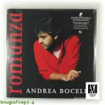 原裝正版ANDREA BOCELLI 安德烈波切利 ROMANZA 雙碟黑膠2LP歐版全新原版KDNEG