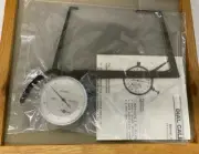 Fowler 52‑553‑308 External Dial Caliper Gage, 70-95mm Range, 0.025mm Graduation