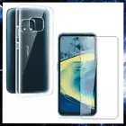 For NOKIA XR20 5G TPU CASE + TEMPERED GLASS SCREEN PROTECTOR SHOCKPROOF COVER