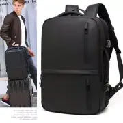 Multifunction Travel Backpack Men Laptop Business Expansion Bag