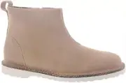 New in-Box Birkenstock Women's Melrose Suede Boot Nude Hydrophobic - Select Size