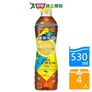 雀巢檸檬茶530ml x4入【愛買】