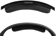 Geekria Headband Pad Compatible with Astro A50 Gen 4 Headphones, Replacement Repair Part (Black)