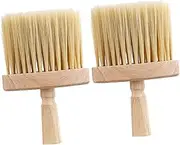 ERINGOGO 2Pcs Handle Cleaning Brush for Window Tracks Crevices and Dusting Multi Functional Dusting Brush for Home Use Easy to Clean Stubborn Stains and Dust