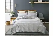 Winslow King Size Quilt/Doona/Duvet Cover Set M457