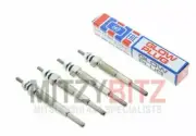 HKT GLOW PLUGS MITSUBISHI DELICA L400 SPACEGEAR PA5W 2.5