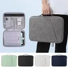 Portable Tablet Sleeve Case Storage Bag For Samsung Galaxy Tab S8 S9 S10+ A8 A7