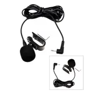 Car Microphone 2.5mm/3.5mm Plug Mic Stereo External Microphone