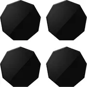 4 Pack Adhesive Magnet Replacement for Garmin Dash Cam Mount– Extra Sticky Windshield Pads, Compatible with Garmin Dashcam 45/46/47/55/56/57/65W/66W/67W/Tandem/Speak Plus