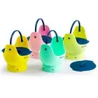 Egg Poacher - Silicone Egg Poaching Cups + Lids + Ebook - Egg Cooker Set - Pe...