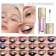 18 Colors Sparkling Liquid Eyeshadows Diamond Pearlescent Eyeshadows 5ml