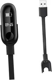Mikinona Band 3 Charger Cable Original Fit for Smart Band Quick Charging Durable TPE Cable