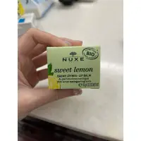 在飛比找蝦皮購物優惠-Nuxe sweet lemon護唇膏 全新