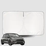 Windscreen Sun Shade for Ford Fiesta ST (WG ST)2018-Current Universal Fit Window Visor UV Block