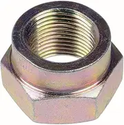 Dorman 615-089 Staked Spindle Nut M20-1.5 Hex Size 30mm Compatible with Select Models, 5 Pack