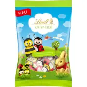 Lindt Crisp Eggs Kids From Milk Chocolate And Nusscreme 86g