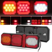 2X Ute Tray 30 LED Tail Lights Trailer Caravan Truck Stop Indicators Rear Lamps