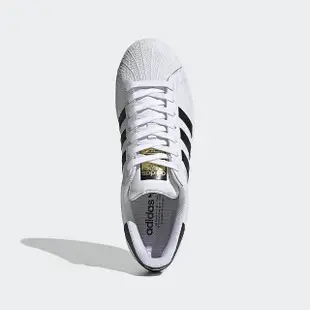 【adidas 愛迪達】ADIDAS 運動鞋 SUPERSTAR 男 休閒鞋 白(EG4958)