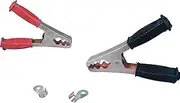 Alligator Batt Clip Large Heavy Duty Clamp Copper Cable Lug PVC Cover Jump Start