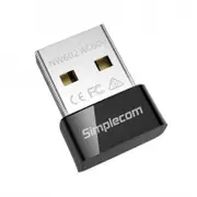 [NW602] AC600 Dual Band Nano USB WiFi Wireless Adapter