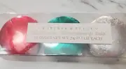 Crabtree and Evelyn Effervescent Bath Tablets scented box of 3 NOS