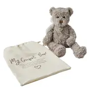 Jiggle & Giggle Darcy The Comfort Teddy Bear Kids Play Toy Soft Plush 45cm 0+