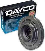 Dayco Engine Harmonic Balancer compatible with Honda Accord 2.3L L4 1998-2002