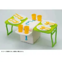 在飛比找蝦皮購物優惠-~櫻花小舖~ 日本帶回 格子野餐趣 野餐桌 (綠色) 保溫箱