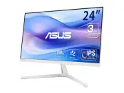 Asus VU249HFI-W 24" Class Full HD LED Monitor - 16:9 - White (90lm09jt-b01kb0)