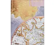 Vintage Maps GreenJournal by Vintage Maps