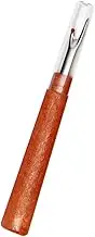 TEHAUX Seam Ripper with Wooden Handle Precision Stitch Unpicker Sewing Tool for Removing Unwanted Hems Sturdy Design for Quick Repairs and Crafting