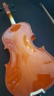 1/4 Solid Maple Violin w/Perfect Setup by Berkeley