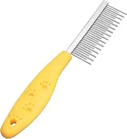 Puppy Grooming Comb - Pet Brush with Comb for Fleas and Cats, Pet Brush | Pet Brush | Pet Brush & Removal Comb
