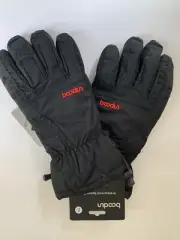 Boodun Professional Sports Gloves Sz Large, Black Breathable, Waterproof