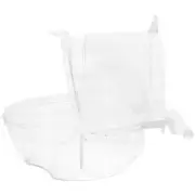 Parrot Bath Tub Convenient Bird Bathtub Small Container