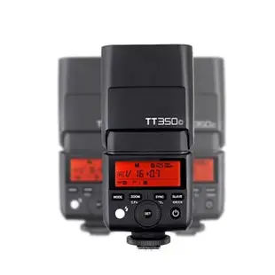 【Godox 神牛】TT350 迅麗TTL機頂閃光燈 FOR SONY(公司貨-贈萬用布套柔光罩)