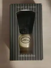 The Art Of Shaving Genuine Badger Black Brush Pure Ivory Handle With Box TAOS