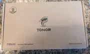 Tonor: TW-630 UHF Dual Cordless Microphones - Silver, Free Shipping