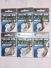 6 Packs Gamakatsu Octopus Long Shank Nickel Hook 2/0