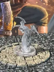 Ice Mephit D&D Miniature Dungeons Dragons Snowbound 12 water air elemental druid
