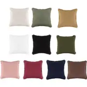 Farmhouses Luxurious Cotton Cushion Cover Pillowcase For Bed Sofa Cushion Case