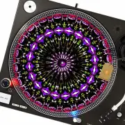 Key Of Life Slipmat Turntable 12" for DJ Vinyl LP Audiophile