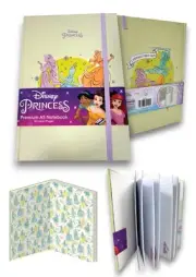Disney Princess A5 Notebook – Born to Be Authentic Journal, Official Gift Arial