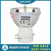 在飛比找蝦皮購物優惠-Yodn MSD260 R9舞檯燈光燈婚慶酒吧燈泡搖頭光束燈