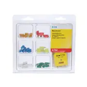 Bussmann Series Assorted ATM Blade Fuse Kit - 42 Pieces