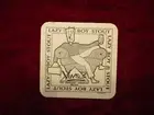 Lazy Boy Stout Coaster