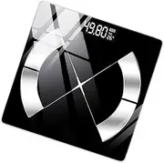 Digital Scales for Body Weight - Accurate USB Bathroom Scales | Portable Precision Body Composition Monitors for Home Gym Travel Kitchen Fitness Workout Household