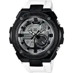 【CASIO 卡西歐】G-SHOCK系列 破繭重生雙顯運動錶(GST-210B-7ADR)