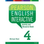 PEARSON ENGLISH INTERACTIVE 4: RESOURCE BOOK